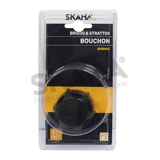 bouchon de réservoir adaptable pour moteurs briggs & stratton. ø intérieur : 38 mm pour modèles classic et sprint 3,5 & 3,75 ch,