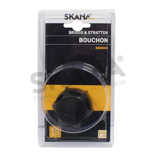 bouchon de réservoir adaptable pour moteurs briggs & stratton. ø intérieur : 38 mm pour modèles classic et sprint 3,5 & 3,75 ch,
