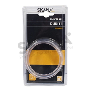 durite de carburant transparente adaptable. ø intérieur : 3,2 mm ø extérieur : 6,5 mm longueur : 30 cm.