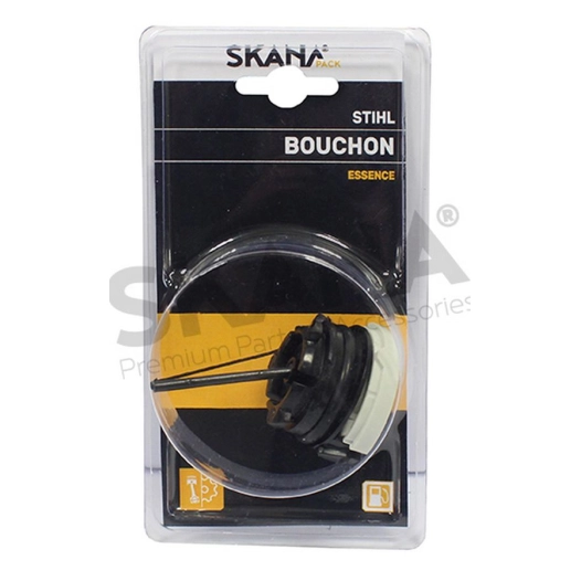 bouchon d'essence adaptable. pour modèles 020, 020t, 021, 023, 024, 025, 026, 029, 034, 036qs, 044, 046, 088, ms171, ms171c, ms1