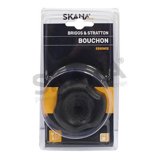 bouchon de réservoir adaptable pour moteurs briggs & stratton. ø intérieur : 42 mm pour modèles max, quantum et europa séries 62