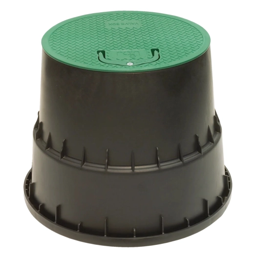 Regard Visite Rond Pvc D25xh26 - RAIN IRRIGATION