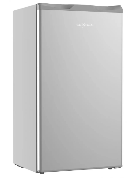 Réfrigérateur Table Top California CRFS85TTW-11 - 85L - Classe énergétique E - Gris silver