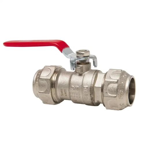 Vanne Sphere Laiton Pour Polyethylene D32 - RAIN IRRIGATION