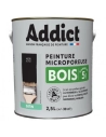 Peinture Bois 2.5 litres noir - ADDICT
