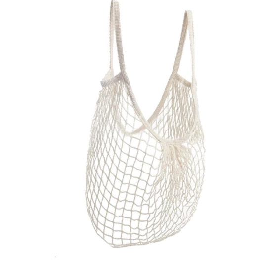 filet à provision coton blanc - aubry gaspard