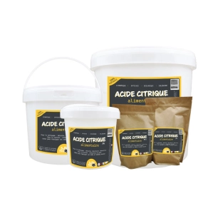acide citrique alimentaire - super raccoon