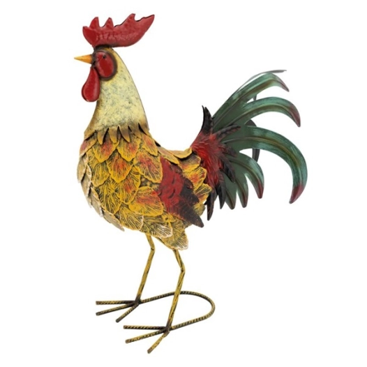 coq métal h52 coloré - aubry gaspard