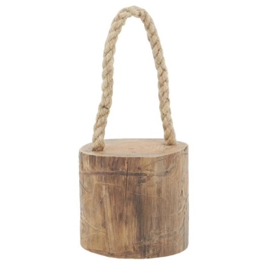 cale porte rond teck+corde - aubry gaspard