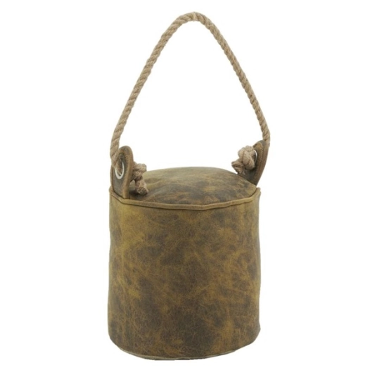 cale porte cuir nubuk ø20 cm - aubry gaspard