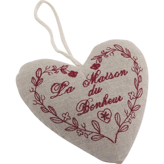 coeur à suspendre rouge - aubry gaspard