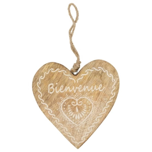 coeur à susp mango bienvenue - aubry gaspard