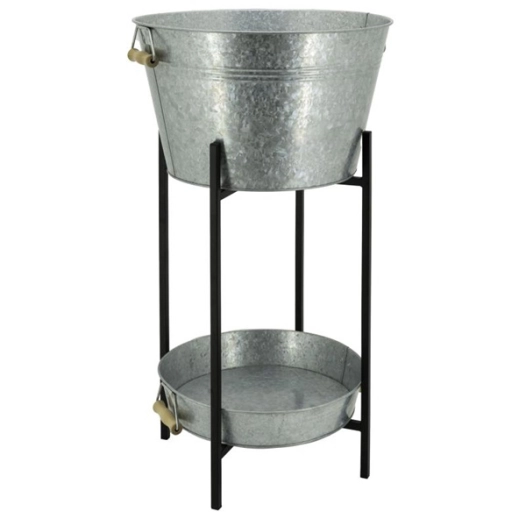 bassine sur pied h71 cm galva - aubry gaspard