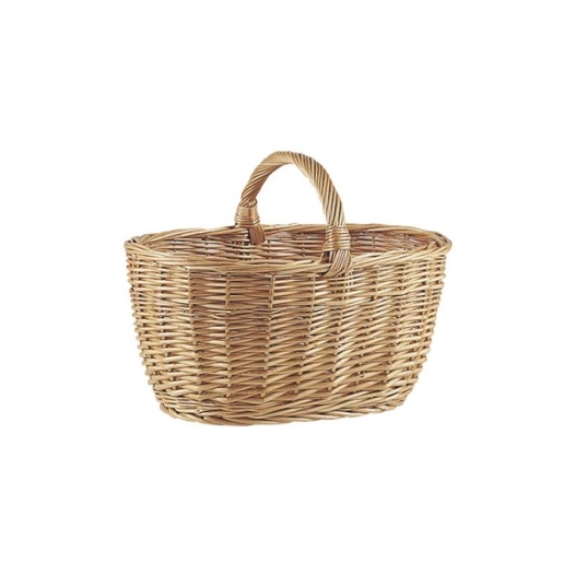panier osier buff crocane - aubry gaspard