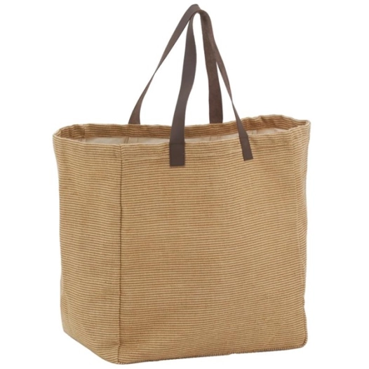 sac en jute naturel avec dbl coton l65 - aubry gaspard