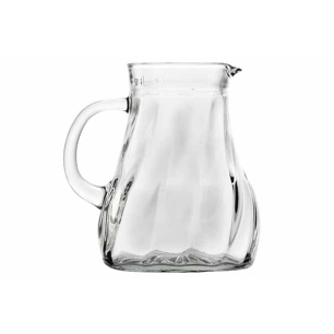 broc transparant 1l - d13xh16.3cm - salzburg - stolzle
