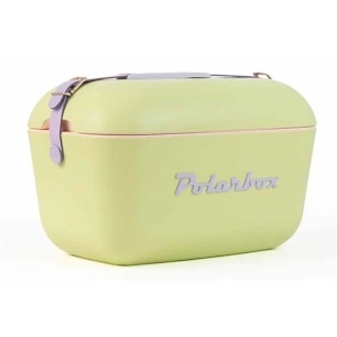 glacière 12l - 40 x 16 x 26,5cm - citron vert - lila - polarbox
