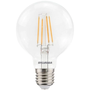 led sphère ø80mm e27 4.5w 470lm 2700k blanc froid boite - sylvania