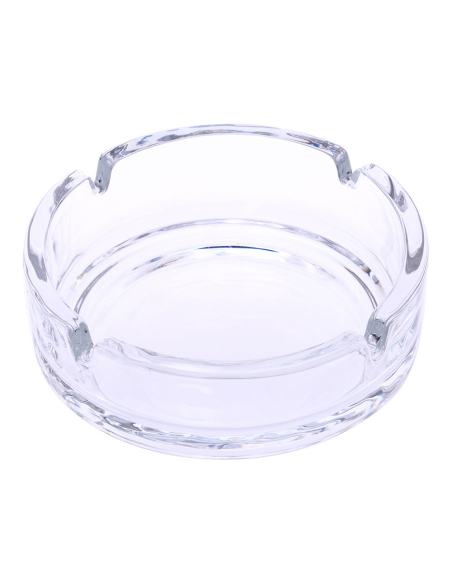 Cendrier Verre CHAMP Ø10,5cm Design compact et facile d'entretien - CHAMP