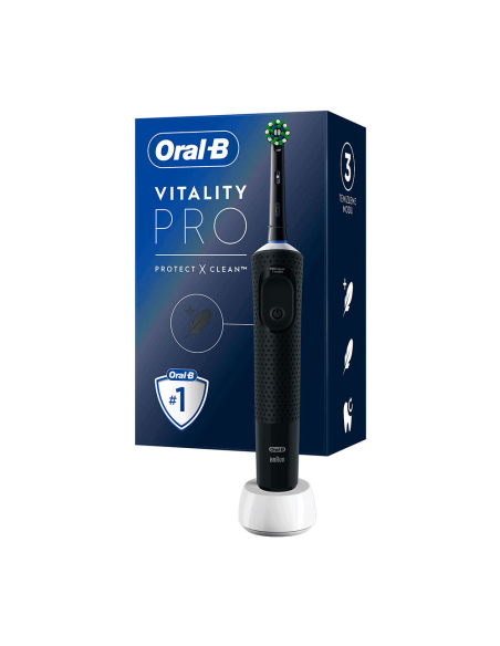 brosse electrique - pro vitality noire