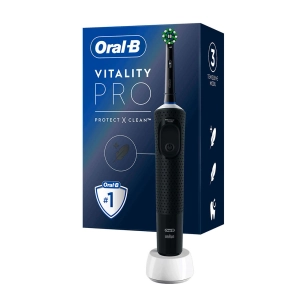 brosse electrique - pro vitality noire