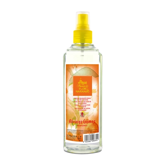eau de cologne unisexe eau douce à la fleur d'oranger, 300 ml