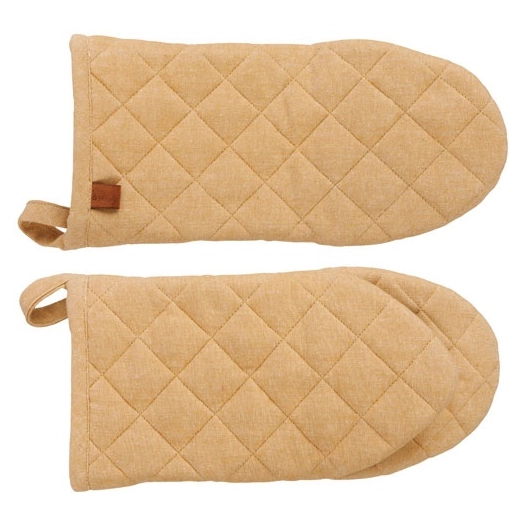 gant de cuisine 31 cm amber gold - stoff - cosy & trendy