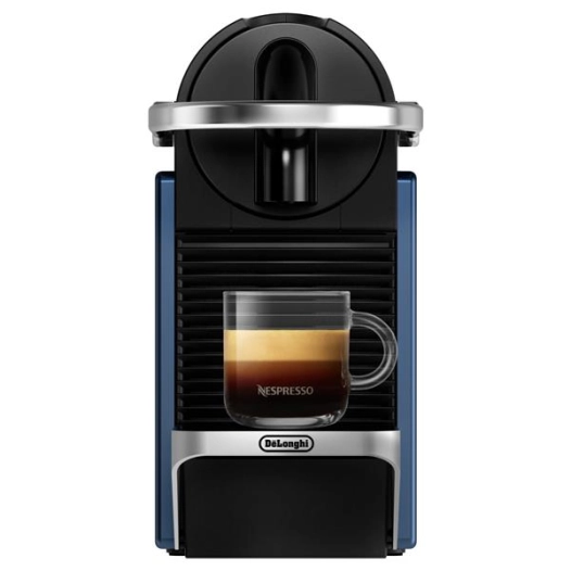 nespresso pixie bleu - en127bl - delonghi
