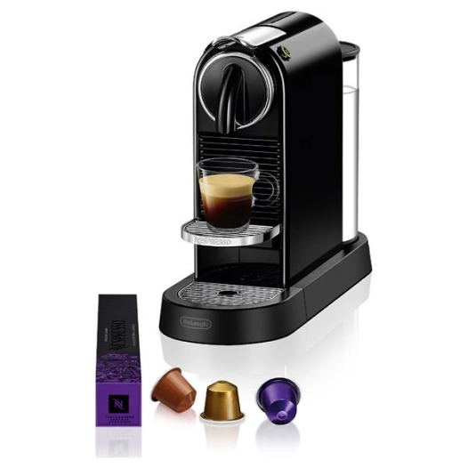 nespresso citiz noire - en167b - delonghi
