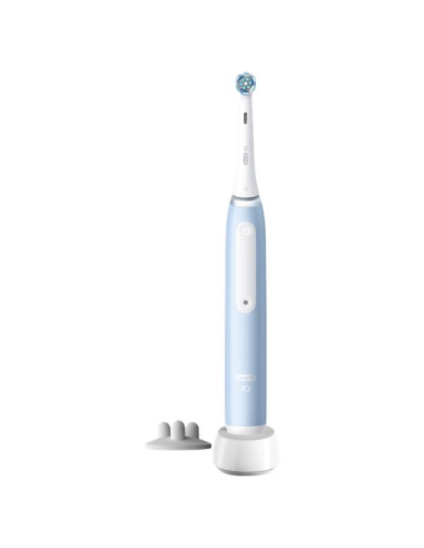Brosse à dents électrique Braun iO3 Bleue Nettoyage magnétique doux et performant - BRAUN