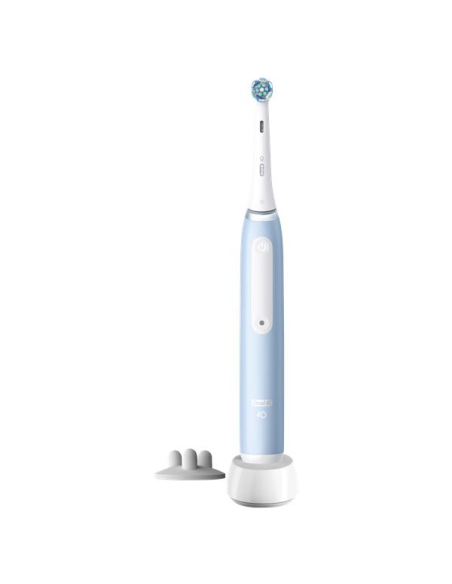 Brosse à dents électrique Braun iO3 Bleue Nettoyage magnétique doux et performant - BRAUN