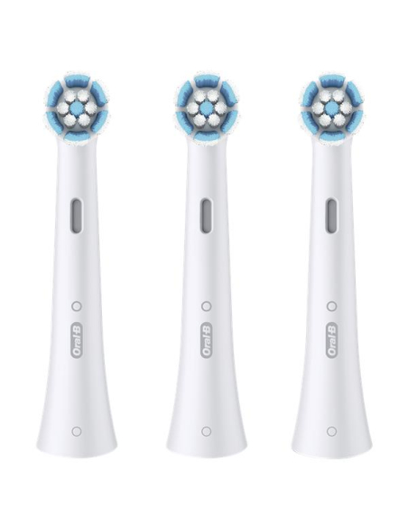 pack de 3 brossettes - gentlecareblanc - braun