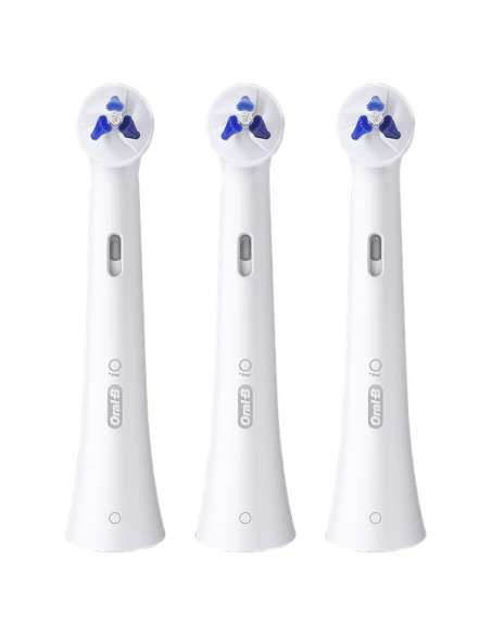 Brossettes Interdentaires Braun iO (x3) Nettoyage interdentaire précis et efficace - BRAUN