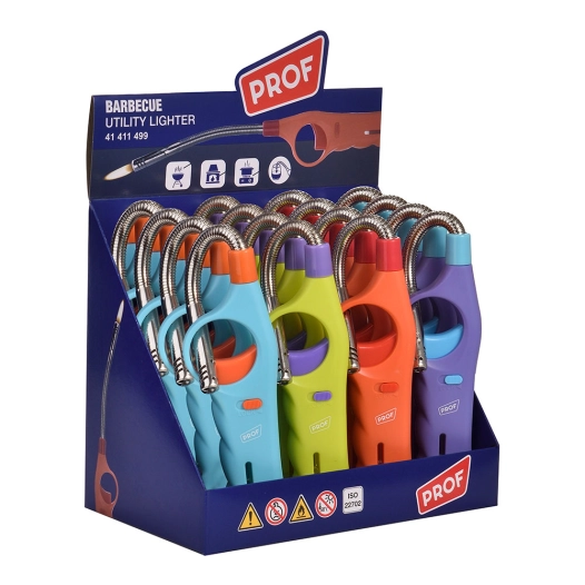 briquet electronique rechargeable, flexible, couleurs assorties