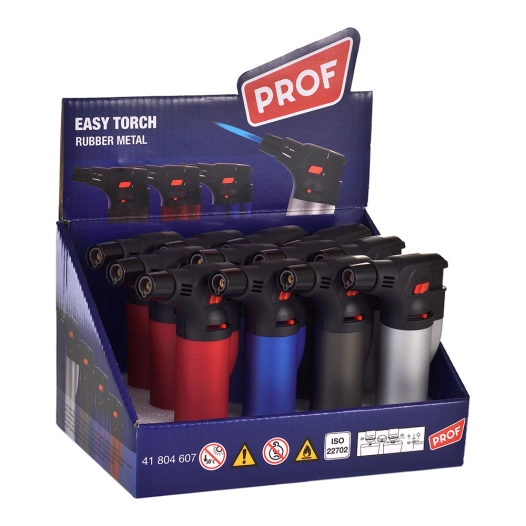 briquet electronique rechargeable, torche, couleurs assorties