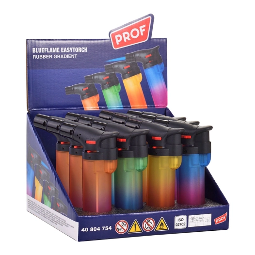 briquet torche electronique, couleurs assorties