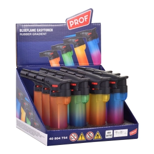 briquet torche electronique, couleurs assorties