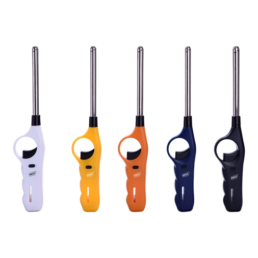 briquet de cuisine électronique rechargeable, couleurs assorties, cloque