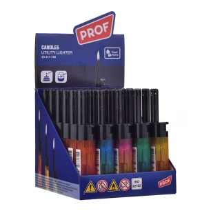 briquet utilitaire pour bougies, couleurs assorties