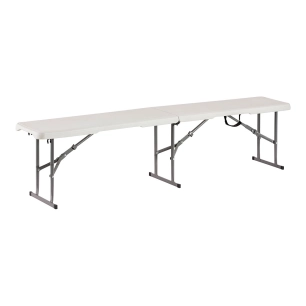 banc pliant, 83 x 28 x 43 cm