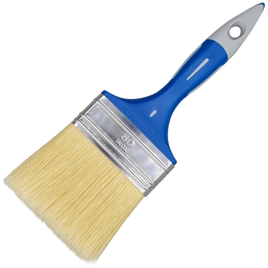 pinceau plat bi-matière toutes peintures - savy