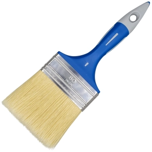 pinceau plat bi-matière toutes peintures - savy