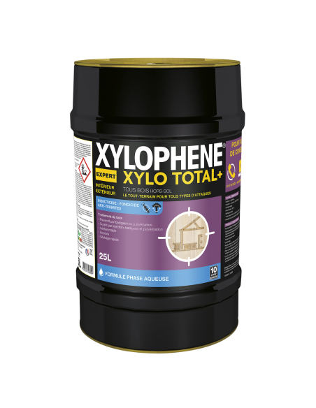 25 xylo expert total + traitement préventif et curatif - xylophene