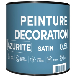 peinture décoration satin - tout dans le prix