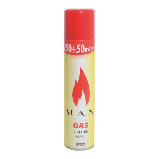 cartouche de recharge de gaz, 250 + 50 ml
