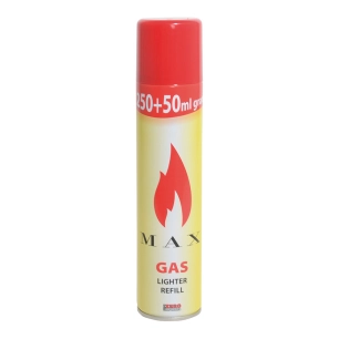 cartouche de recharge de gaz, 250 + 50 ml