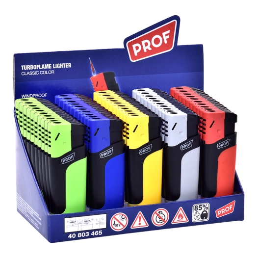 briquet electronique classique, couleurs assorties