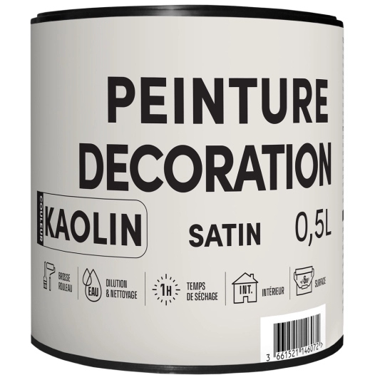 peinture décoration satin - tout dans le prix