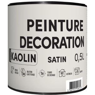 peinture décoration satin - tout dans le prix