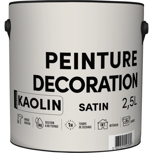 peinture décoration satin - tout dans le prix